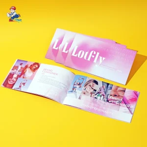 Customized Size Saddle Stitched Cardboard Book Printing Service Offset Printed Custom Logo Recyclable Paperback Soft Cover Full
