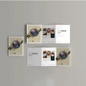 Customized Small Brochure Production Pamphlet Instruction Manual Magazine and Product Catalog Printing Services