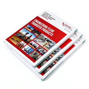 Customized Softcover Product Catalog Full Color Printing Services Coated Paper Film Lamination