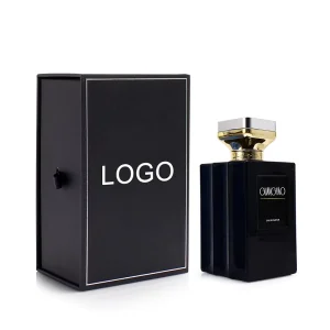 Customized Square Corrugated Empty Perfume Bottles 50/100ml Packaging Box
