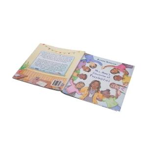Sturdy Hardcover Children’s Picture Book Perfect Embossing Educational Book Featuring Bright Styled Illustrations Nature