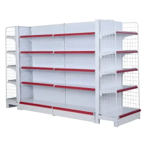Customized Supermarket Shelving Multi Layer Display Rack for Supermarket Retail Shop Shopping Mall