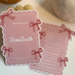 Customized Thank You Cards Personalized Designs Custom Logo Printing Offset Printed Custom Color Paperboard Small