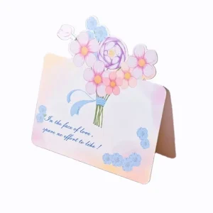 Customized Three-dimensional Greeting Cards Wedding Invitation Design Cards Business Promotion Art Paper Material
