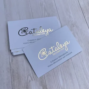 Customized Unique Business Card Making Luxurious Custom Printing Paper Business Cards with logo