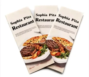 Customized Unique Design Full Color Books Promotion Brochure Small Catalog Paperboard Printing for Brochure