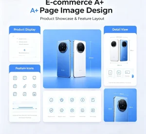 Customized Vector Product Photo Graphic Design for Listing Main Images, Print, and Digital Files
