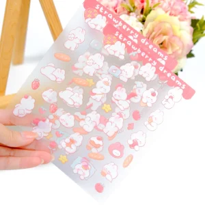Customized Vinyl UV Various Crafts Customized Label Transparent Stickers Die Cut Label Waterproof Logo Trademark