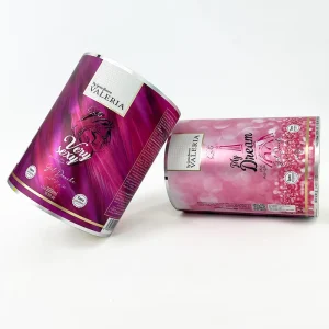 Customized Waterproof 3D Effects Raised Stickers Product Labels Packaging Labels for Cosmetic Bottles