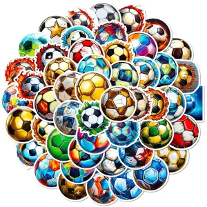 Customized Waterproof PVC New Year Stickers with UV Resistant Holographic Printing 100 Pcs for Advertising Labels