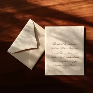 Customized Wedding Invitation Set Customization Supports Choosing From Multiple Styles