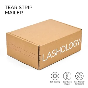 Customized Zipper Style Quick Release Box Packaging Box Printed Express Paper Box Product Outer Box Kraft Paper Corrugated