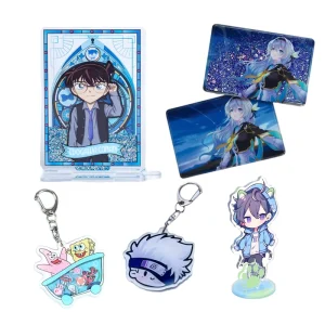 Customized cartoon and anime character style decorative gift sets