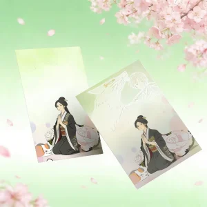 Customized creative cartoon animated scenic cultural and creative commemorative peripheral products