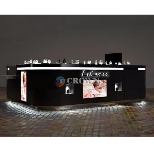 Customized display design for exhibition display cabinet design stand