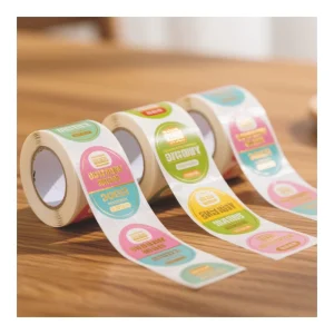 Cut Label Sticker