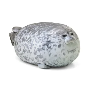 Cute 3D Novelty Soft Sea Lion Plush Toys Throw Pillow Home Decor Seal Plush Stuffed Animal
