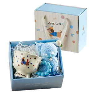 Cute Ceramic Coffee Mug Gift Set Elegant Christmas Themed Cup with Gift Box for Custom Logo Corporate Gift