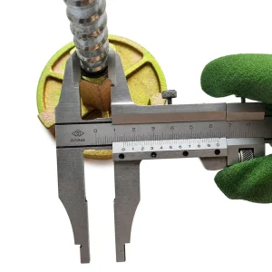 D16 Formwork Tie Rod TUV Rheinland Tested ISO 6892 Certified Galvanized with PVC Sleeve for Concrete Formwork