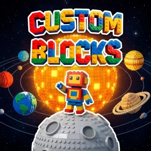DIY Customizable Building Block Sets Personalized Gifts Based on Images Durable ABS Plastic Toy