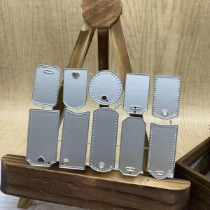 DIY Metal Die Cut Embossing Template Tool for DIY Scrapbooking Paper Cards and Photo Album Craft Decoration
