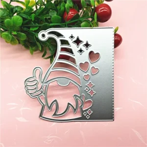 DIY Metal Etching Stencils Hollow Flower Embossing Template Chemical Etching Process Creative Decoration