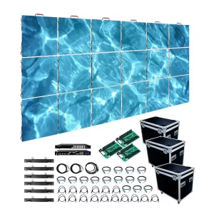 DJ Series LED Solution P2.6 P2.9 P3.91 Immersive Rental Video Wall System