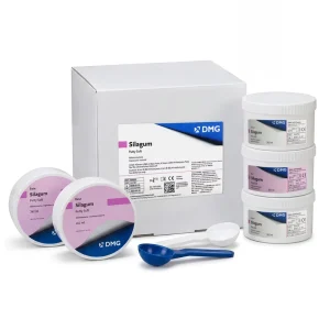 DMG Silagum Putty Soft VPS Impression Material Addition Silicone Dental Impression Material Authorized Retailer