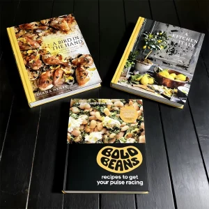 Decor Book Hardcover Lobby Lounge Styling Coffee Table Kitchen Restaurant Cookie Menu Food Picture Recipes Decoration Book