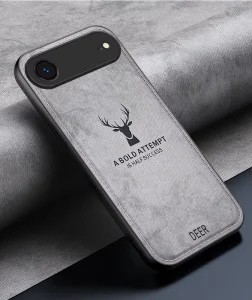 Deer Cloth Phone Case for Iphone 16 Plus 15 Pro Max 14 13 Pro 12 Mini 11 X XS Max XR 8 7 Back Mobile Phone Skin Cover