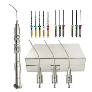 Dental Endo File Removal System Kit-3C Certified Class I Instrument Set for Endodontic Broken File Extraction Root Canal