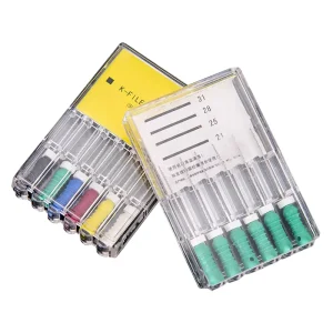 Dental Endodontic Hand Use Endo Root Canal K-File Kit
