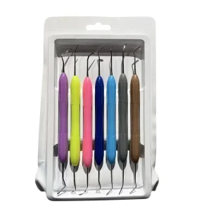 Dental Resin Sculpting Tools Professional Composite Filling Instruments Restorative Kit For Dental Students