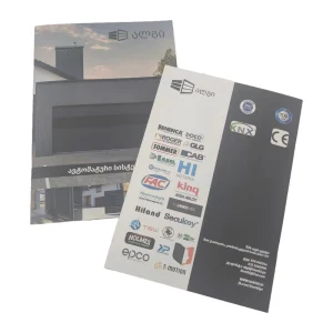 Design Company Catalog Printing Custom Flyer Brochure Catalogue Printing Services Cosmetic Brochure Design