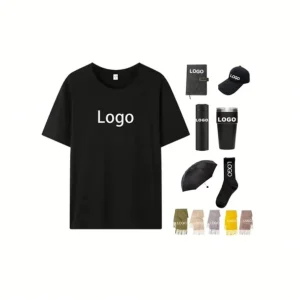 Design Customized Color Office Products New Promotional Items Corporate Gift Set with logo Printing