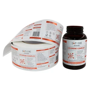 Design Label Stickers and Printing Self Adhesive Customized Label Stickers