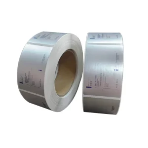 Design Luxurious Custom Packaging Labels with Strong Stickiness Adhesive Paper Cosmetic & Essential Oil Stickers