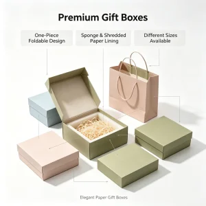 Design Luxury Packaging Foldable Magnetic Gift Box Magnetic Box Gift Boxes Paper Boxes Corrugated Packaging Mailer Color Boxes