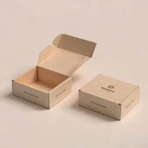 Design Paper Boxes Corrugated Mailer Box for Wig Packaging Box Paper Packaging Box