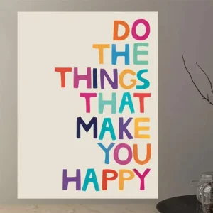 Design Print Adhesive Posters Various Sizes Materials Including Sticky Backed Customized Film Laminated Digital Printed