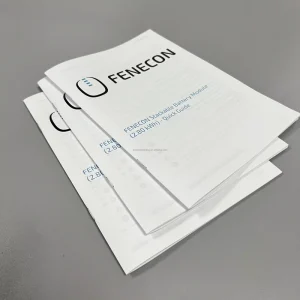 Design Production Services for Staff Manuals Product Brochures Training Materials-Durable Lock Wire Book Packaging Shopping