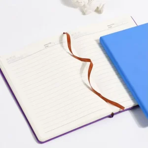 Design Promotion Solid Color Binding Notebook Corporate Advertising Campaign Gift