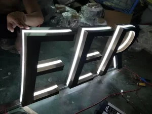 Design Unique Glowing Letters Featuring Your Exact Text Graphics Brand Identity Battery Powered with Transformer