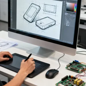Design and Customization of 3D Design Drawings Electronic Products Including OEM ODM Production Services