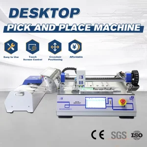 Desktop Small Pick and Place Machine ZB3245T SMT Pick and Place Machine for SMT Assembly Line
