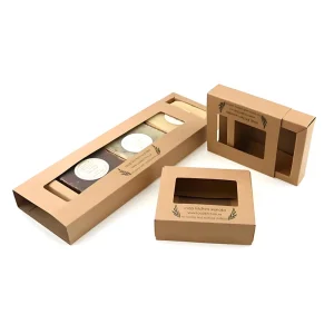 Detachable Outer Sleeve Design Custom Foil Emboss Mark Spa Toilet Bar Soap Box