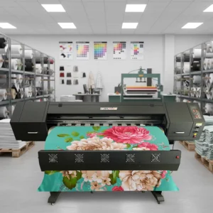 Digital Impresora De Lona Large Wide Format Canvas Tarpaulin Sublimation Poster Eco Solvent Vinyl Sublimation Printing Machine