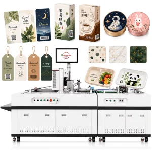Digital Packaging Printer High speed Industrial Printing Equipment for Branding Production Manufacturing Industry