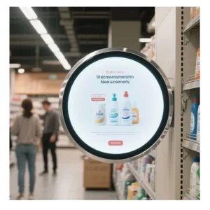 Digital Poster Display High-Definition Visuals Interactive Touch OEM SDK for Retail Counters Smart Home Hubs Office Reception