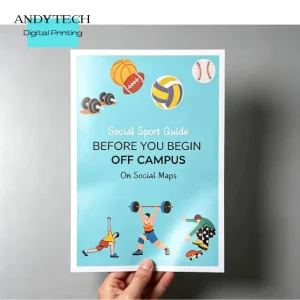 Digital Print Service Saddle Stitched Paper Schools Viewbook Printing Recruitment Posters Professional Flyers Postcards Open Day